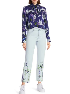 Damen Jeans FYLI Regular Fit verkürzt