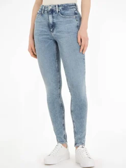 Damen Jeans HIGH RISE SKINNY