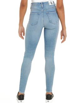 Damen Jeans HIGH RISE SKINNY