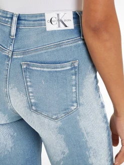 Damen Jeans HIGH RISE SKINNY