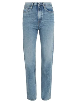 Damen Jeans HIGH RISE STRAIGHT