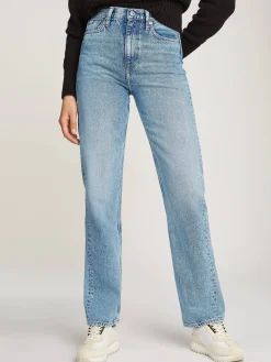 Damen Jeans HIGH RISE STRAIGHT