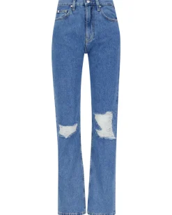 Damen Jeans HIGH RISE STRAIGHT LEG