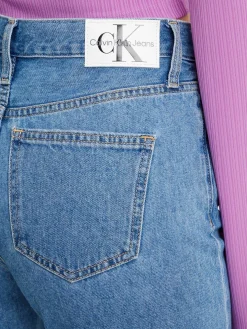 Damen Jeans HIGH RISE STRAIGHT LEG