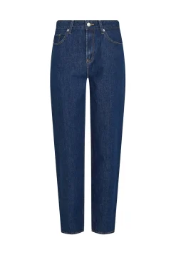 Damen Jeans knöchellang Tapered Leg