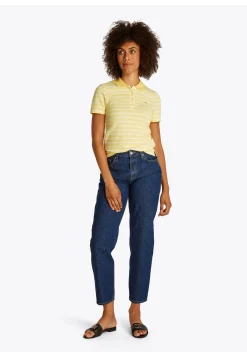 Damen Jeans knöchellang Tapered Leg