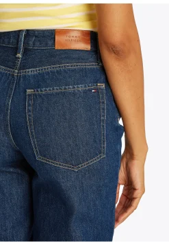Damen Jeans knöchellang Tapered Leg