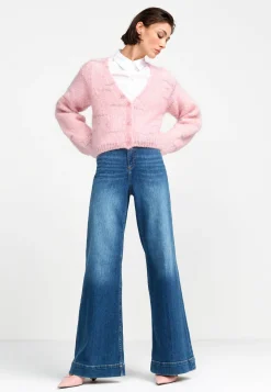 Damen Jeans MARLENE Wide Leg