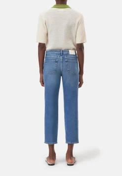Damen Jeans MILO Straight Fit