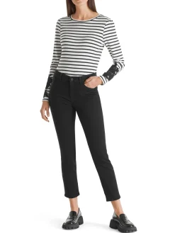Damen Jeans mit Bio-Baumwolle SILEA Slim Fit