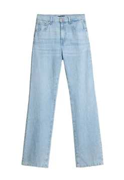 Damen Jeans mit Leinen TESS KANSAS Relaxed Fit