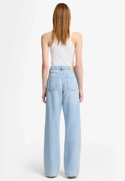 Damen Jeans mit Leinen TESS KANSAS Relaxed Fit