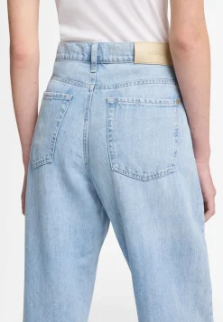 Damen Jeans mit Leinen TESS KANSAS Relaxed Fit