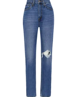 Damen Jeans Mom Fit