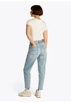 Damen Jeans Mom Fit
