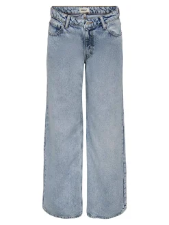 Damen Jeans ONLCHRIS REG LOW WIDE DNM MAS412