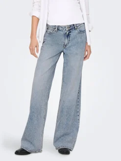 Damen Jeans ONLCHRIS REG LOW WIDE DNM MAS412