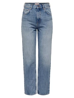 Damen Jeans ONLROBYN Straight Fit