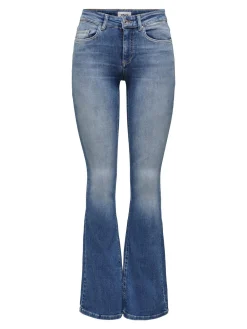 Damen Jeans ONLYBLUSH LIFE MID FLARED
