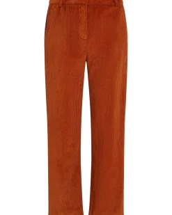 Damen Jeans Relaxed Straight Leg Fit aus Cord