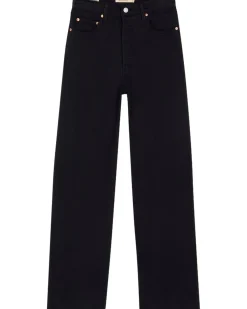 Damen Jeans RIBCAGE FULL LENGTH BLACK SPRO