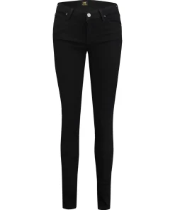 Damen Jeans "Scarlett Black Rinse"