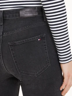 Damen Jeans SLIM CIGARETTE HW A IRIS Slim Fit verkürzt