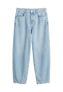 Damen Jeans STINE Relaxed Fit, barrel leg, cropped