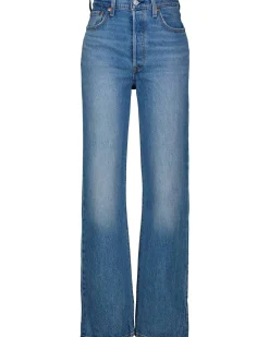 Damen Jeans Straight Fit