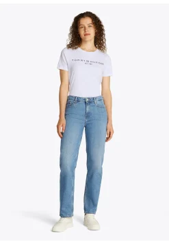 Damen Jeans Straight Fit