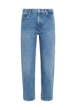 Damen Jeans Tapered Leg Fit