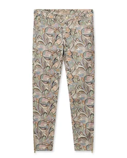 Damen Jeans VICTORIA PAISLEY Slim Fit