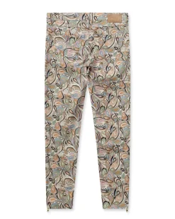 Damen Jeans VICTORIA PAISLEY Slim Fit