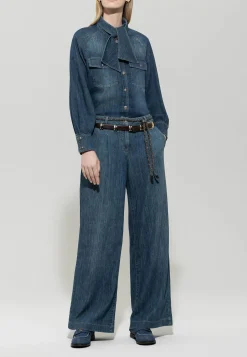 Damen Jeans Wide Fit