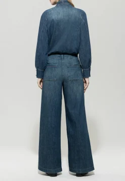 Damen Jeans Wide Fit