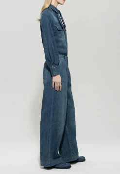 Damen Jeans Wide Fit