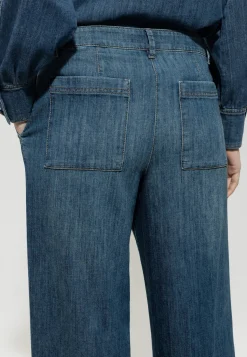 Damen Jeans Wide Fit