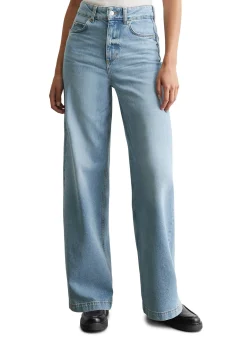 Damen Jeans Wide Fit