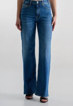 Damen Jeans Wide Fit