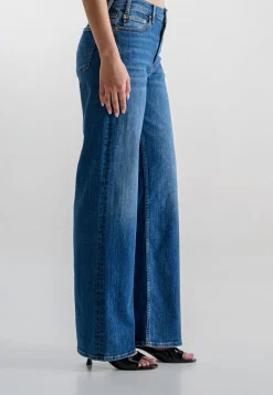 Damen Jeans Wide Fit