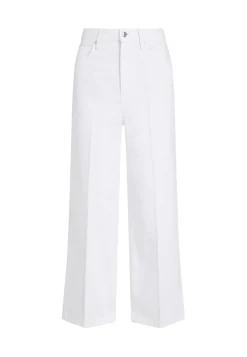 Damen Jeans Wide Leg High Waist verkürzt