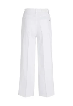 Damen Jeans Wide Leg High Waist verkürzt