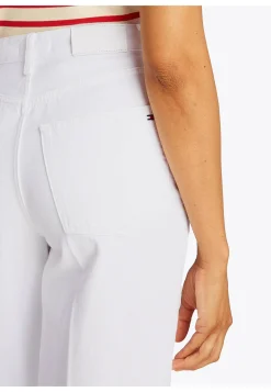 Damen Jeans Wide Leg High Waist verkürzt