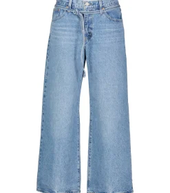 Damen Jeans XL STRAIGHT Oversized Fit