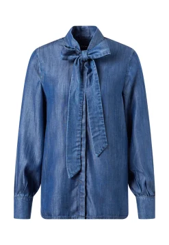 Damen Jeansbluse