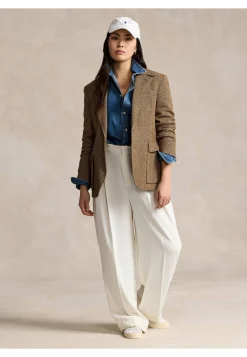 Damen Jeansbluse aus Baumwolle