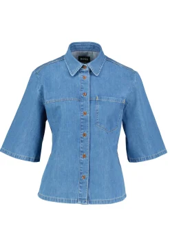 Damen Jeansbluse BYNEA