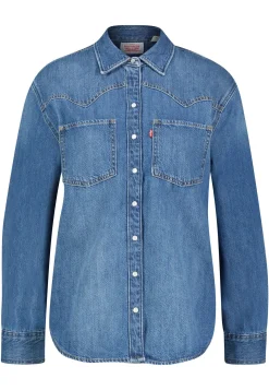 Damen Jeansbluse TEODORA