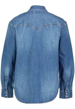 Damen Jeansbluse TEODORA