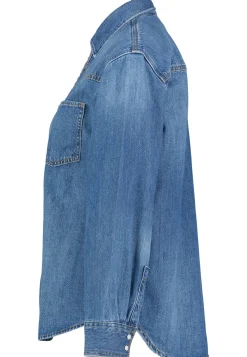 Damen Jeansbluse TEODORA